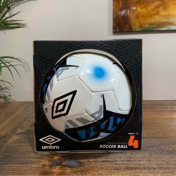 Umbro Other - New! Umbro kids soccer ball size 4 for ages 9 to 13
